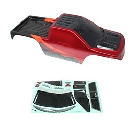 Redcat 18034 Rock Crawler Body, Red/Black