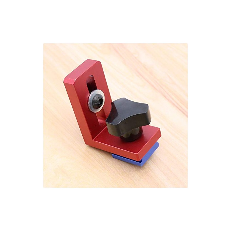 2pcs Miter Track Stop T-track Sliding Brackets For T-Slot T-Track