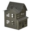 Park Designs Metal House Tealight Holder | Rustic Tin Candle