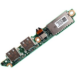 Deal4GO - Tarjeta de audio para lector de tarjetas SD con puerto USB FGRT4 0FGRT4 de repuesto para portátil Dell G3 3500 G5 5500 G5 SE 5505