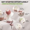 INMAKER Yarn Winder, Ball Winder for Crocheting & Knitting, Quick