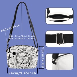Apparently We Are Trouble When We Are Together Gift Cousins Trip Gift Family Travel Crossbody Bag (Cousins Trip cb CA)