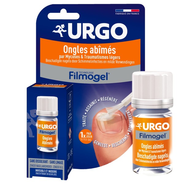 Urgo Damaged Nails 3.3ml