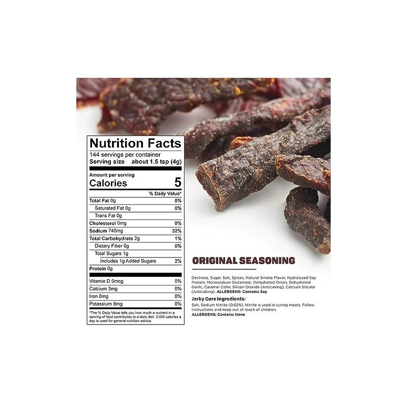 Nesco Jerky Original Seasoning 3 Pack (Makes 6 Pounds of