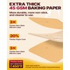 Katbite Parchment Paper Sheets Pop-Up 200 PCS, 12x16 Inches Precut