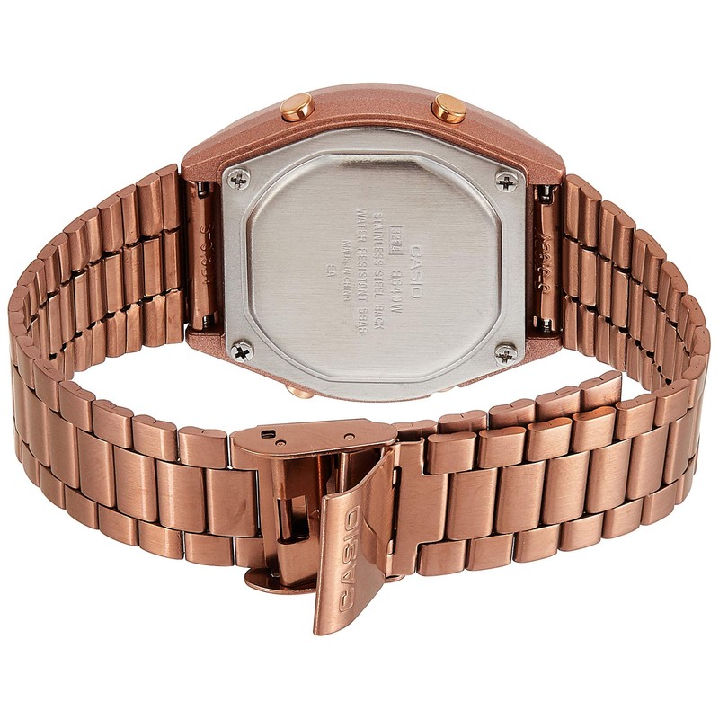 カシオ CASIO 腕時計 デジタル スタンダード B640WC-5A ブラウン 並行輸入 [時計] [時計]