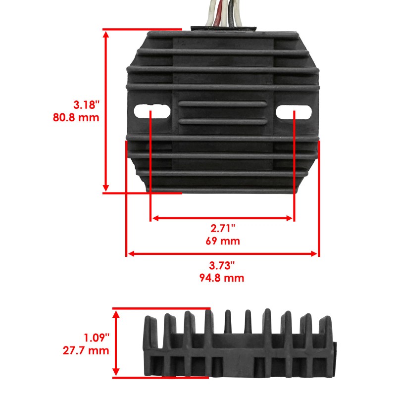 For Yamaha Stator Regulator Rectifier W/Gasket for Yamaha V Star