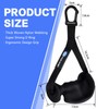 HXD-ERGO Ergonomic Gym Handles, Heavy Duty Exercise Handles for Cable