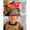 Shoulder Strap Pad for Optimal Weight Distribution, Plate Carrier Shoulder