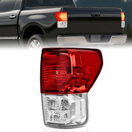 Nilight Nilight Taillight Assembly Compatible with 2007 2008 2009 2010 2011 2012 2013 Toyota Tundra Rear Tail Light Lamp Replacement OE Style Right Passenger Side