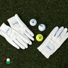 Golf Gloves Men Women Left Hand Unisex Sheepskin Gloves Double