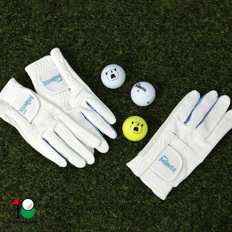 Golf Gloves Men Women Left Hand Unisex Sheepskin Gloves Double