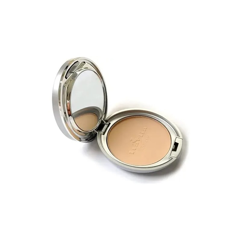 Italia Deluxe Silver Polvo Compacto Natural 1 Pz 12 Tonos