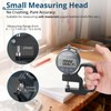 ALLmeter Digital Thickness Gauge,0.01mm Resolution,0-12.7mm Range