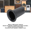 Weiyiroty Durable Woofer Speaker Inverter Tube, 2Pcs Subwoofer Speaker Port,