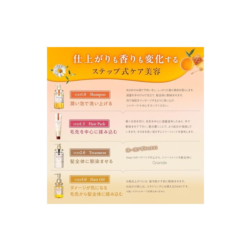& Honey (y miel) Aceite para el cabello húmedo profundo
