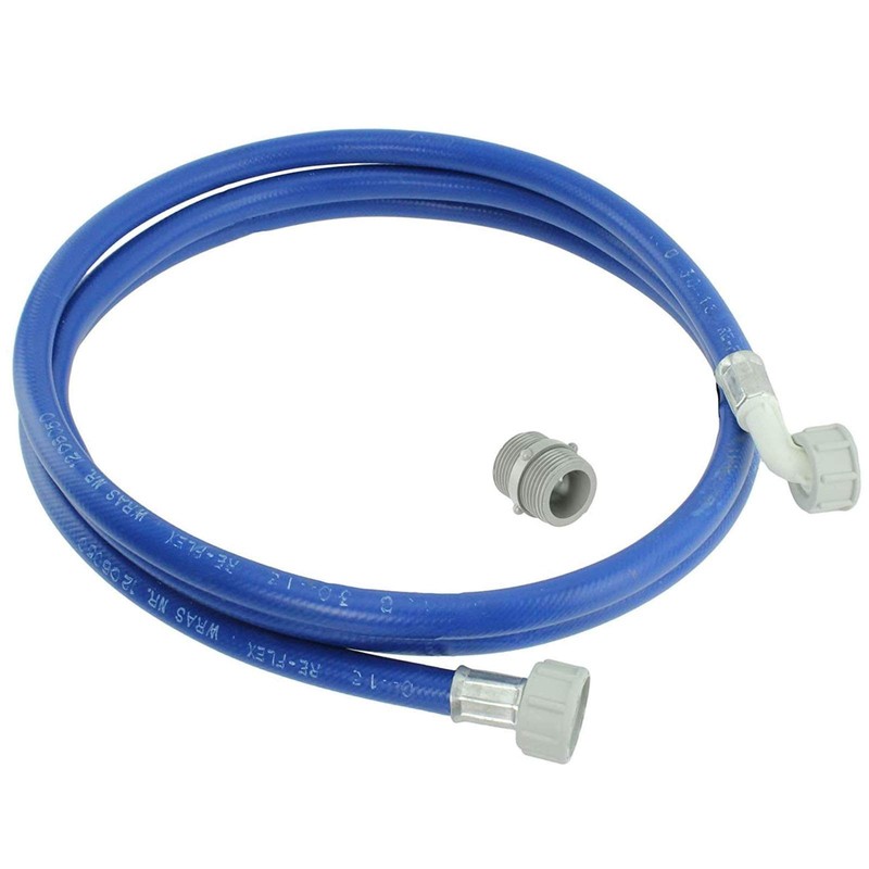 SPARES2GO Water Fill Pipe & Drain Hose Extension Kit Compatible