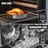 ASKSCICI Stainless Steel Cookware Set, 16-Piece Pots and Pans Set