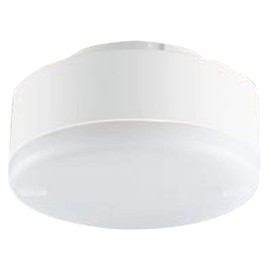 Panasonic LLD2000VCE1 LED Flat Lamp, Warm White, Diffused Type, φ2.7 inches (70 mm)