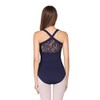 (X-Large, Navy Blue) - ModLatBal Women's Camisole with Cross Straps