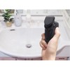 Macross MEBM-70 Compact Self Hair Cutter, 360° Haircut, Black, Approx.