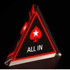 VIEAURA ALL IN ALL IN POKER CASINO CLEAR CHIP GAME