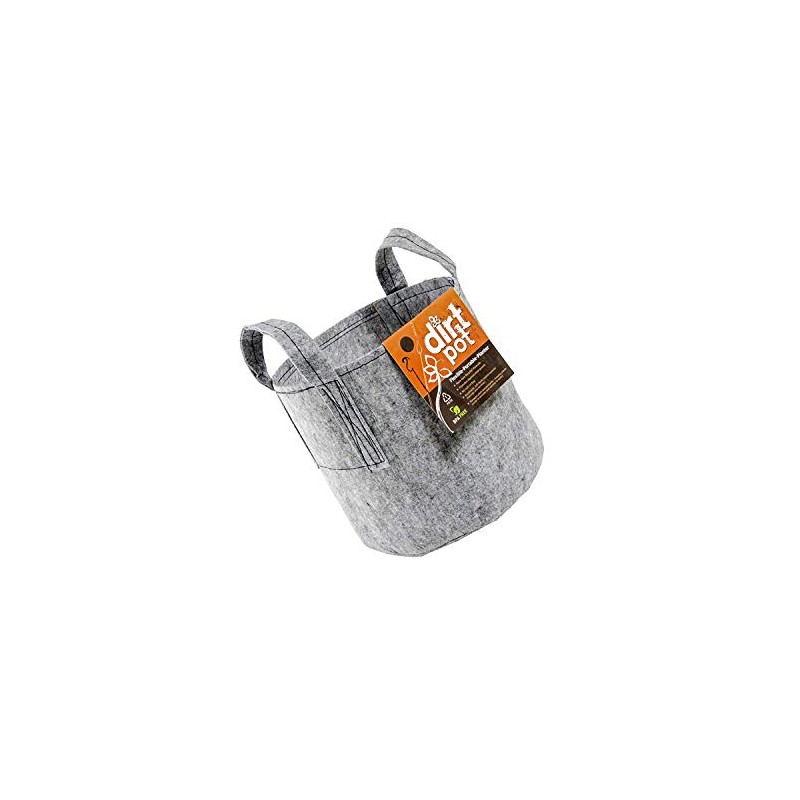 Dirt Pot HGDB100 Dirt Bag Reusable Planting Pot, 100-Gallon