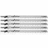 Bosch T344DF 5 pc. 6 in. 6 TPI Speed for