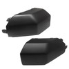 SecosAutoparts 2PCS Front Corner Bumper End Cap Compatible with Toyota