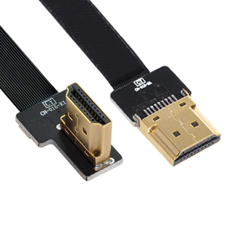 xiwai CYFPV FPV HDMI Male to Right Angle 90D HDMI