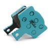 Miles Racing Bicycle Disc Brake Pads Semi-Metallic for Magura MT2