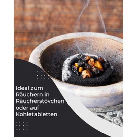 Myrrh Incense Resin 500 g - High-Quality Myrrh Resin for Smoking | Natural Pure Tree Resin & Incense for Aromatherapy, Rituals & Relaxation