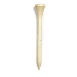 Golf Tees Etc Bamboo Golf Tees, 2 3/4" / 3 1/4" - 100 Count (Natural, 2 3/4")