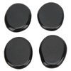 4Pcs Reiki Symbols Stones Smoother Surfaces Engraved Reiki Stones for