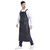 Nanxson Unisex Waterproof Rubber Aprons Work Apron Meat Apron Butcher