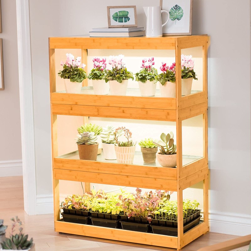 Barrina Grow Lights for Indoor Plants Full Spectrum, 2ft 40W