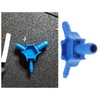 eMagTech 2PCS Reamer PPR Calibrator Manual Chamfer Plumber Tools for