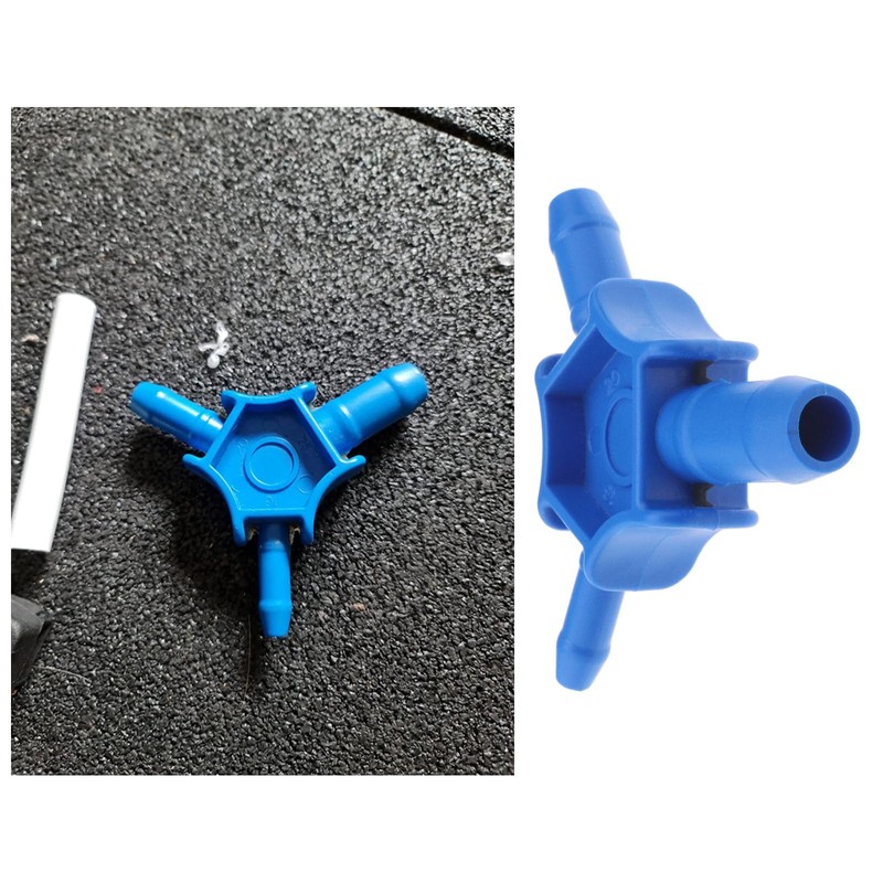 eMagTech 2PCS Reamer PPR Calibrator Manual Chamfer Plumber Tools for