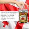 Rudca Food Saffron Natural Dry Spice Ground From Georgia 1.78