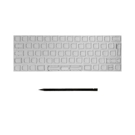 Generisch Hinges for MacBook Pro 13" 15" (2018-2019) A1989 A1990 A2159 Matching Layouts: DE RU ES UK TR IT FR AR
