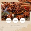 52USA Organic Star Anise - 4oz | Non-GMO, Whole Spice