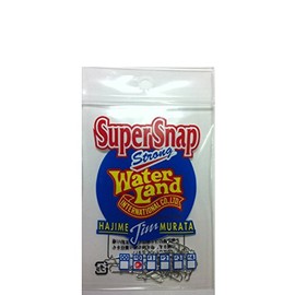 Water Land(ウォーターランド) スーパースナップ シルバー #0
