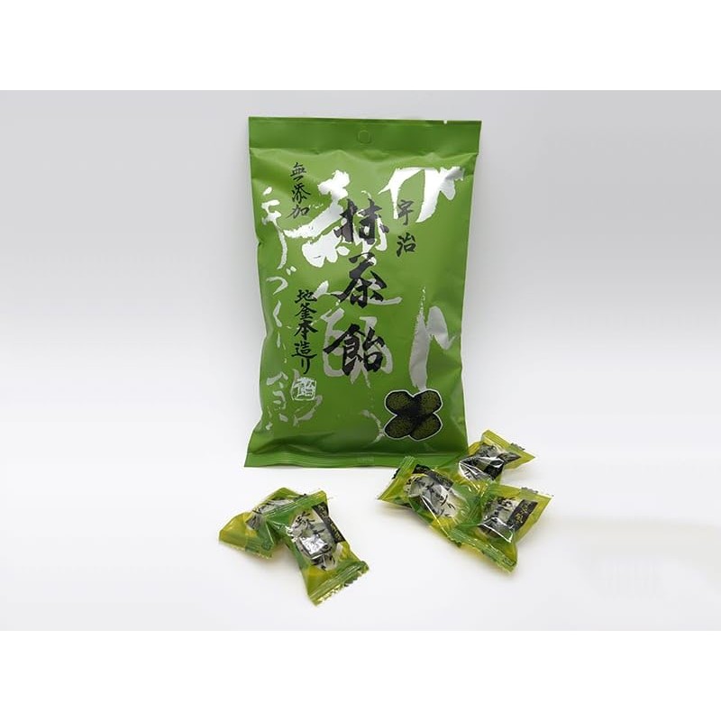 Iseki Foods PSJBOX Uji Matcha Candy 3.5 oz (100 g)