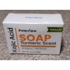 Poleview SOAP Tumeric Scent 3.5oz. Natural Cleansing for Face &