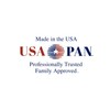 USA Pan Jumbo Texas Muffin Pan, 6 Well, Nonstick &