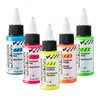 Golden High Flow Acrylic Paint Set, 5-Color Fluorescent Set |