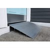EZ-Access Transitions Modular Aluminum Entry Ramp, 3" Rise