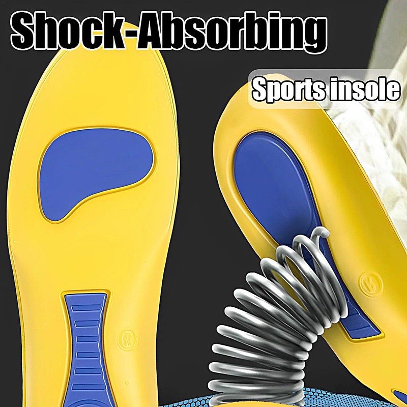 Shoe Inserts Insoles | Arch Support Inserts for Casual Shoes
