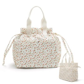 Lunch Bag Women Reusable Insulated Lunch Bag 11L Stain-Resistant, Large Capacity Lunch box for Women Perfect for Office Picnic Hiking:_Red floral