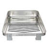 Seachoice Reusable Deluxe Angled Ribbed Paint Tray w/Ladder Lock Legs,